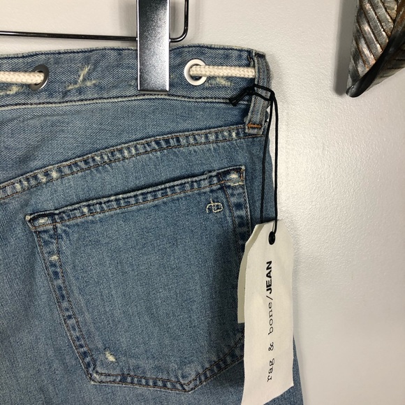Rag & bone NEW YORK rocklyn short waist 28 - Picture 6 of 11